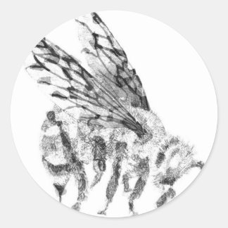 Bin Runt Klistermärke