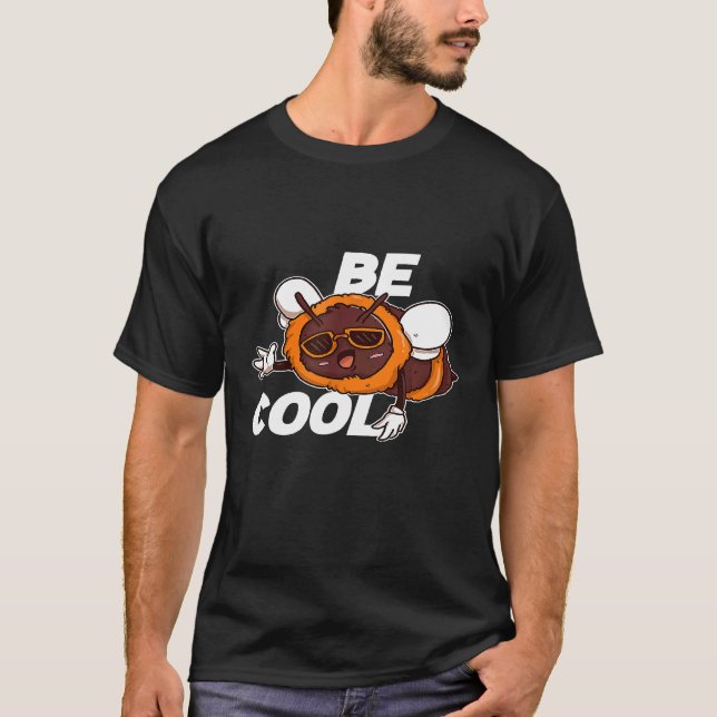 Bin ska vara Coola för biodling T Shirt (Framsida)