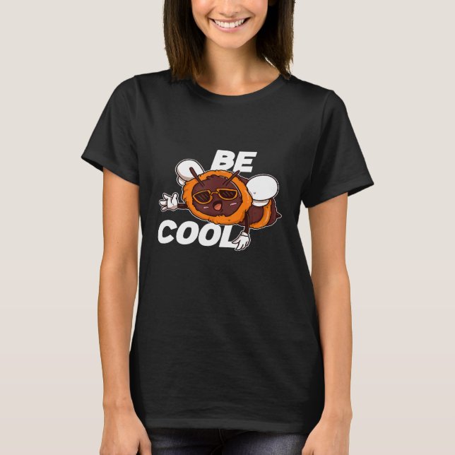Bin ska vara Coola för biodling T Shirt (Framsida)