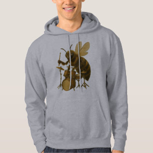 Bin spelar trumtrummtrumma Hoodie T-shirt