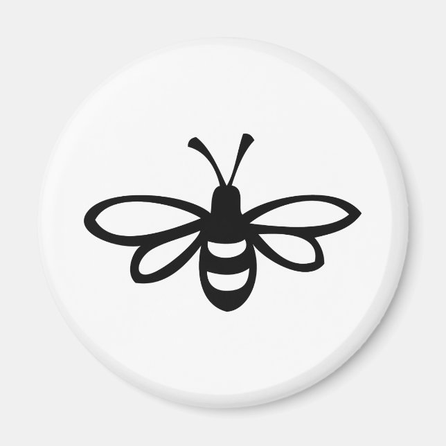 Bin [svart] magnet (Framsidan)