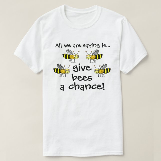 Bin Tee Shirt (Design framsida)