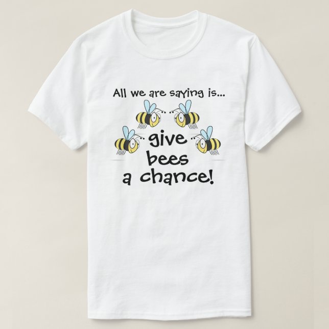 Bin Tee Shirt (Design framsida)
