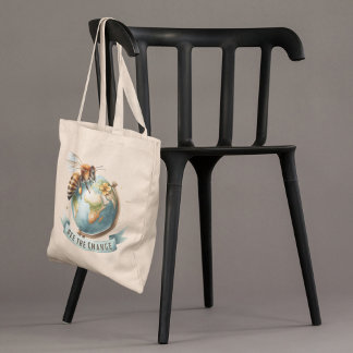 Bin the Change - Environmental Awareness Tygkasse