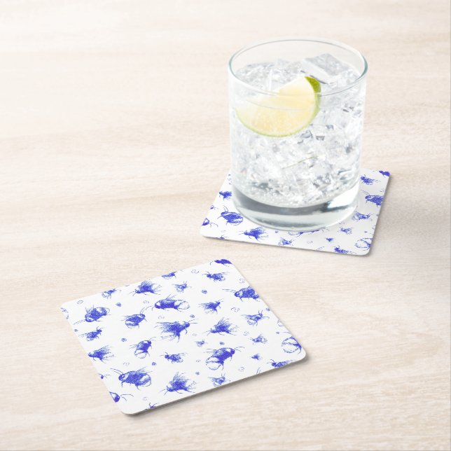 Bin Underlägg - Hand plockade Art, gåva till Mamma (Insitu)