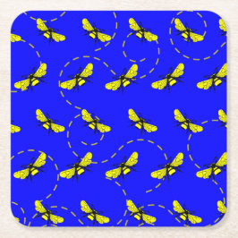 Bin Underlägg Papper Kvadrat