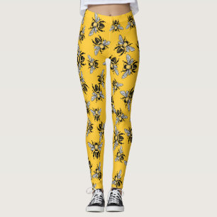 Bin, vänligen realistiska bin leggings