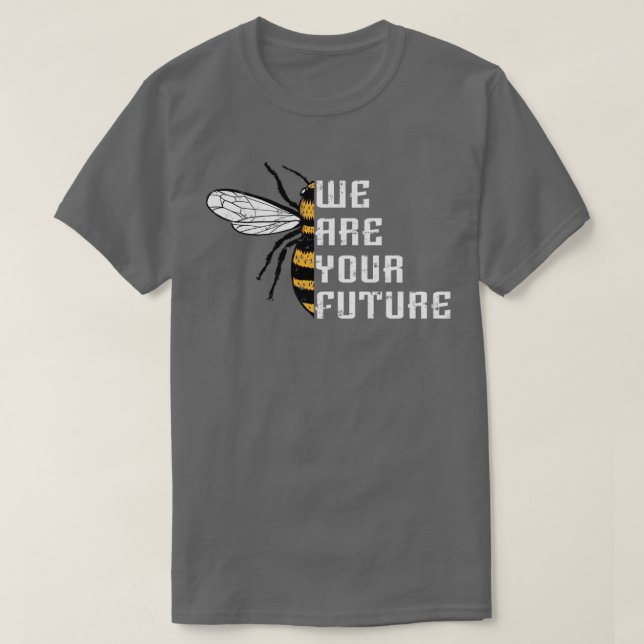 Bin Vi är framtiden1 T Shirt (Design framsida)