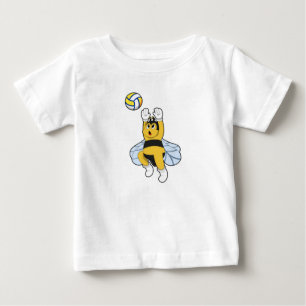 Bin vid Volleyball Sports T Shirt