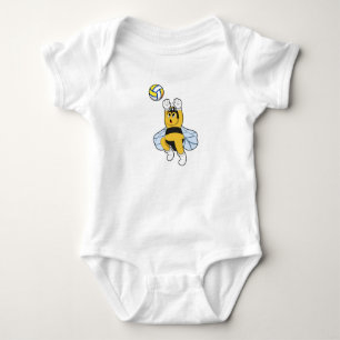 Bin vid Volleyball Sports T Shirt