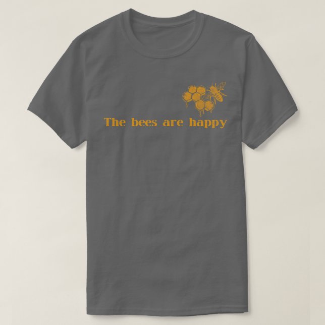 Bina är Lycklig Valheim T Shirt (Design framsida)