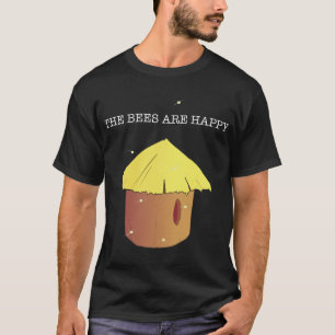 Bina är Lycklig Valheim T Shirt