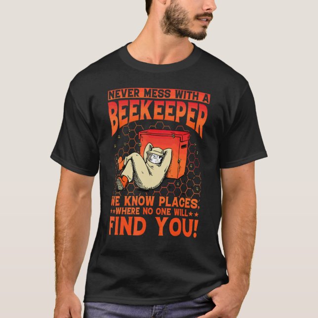 Bina Bihandledare  Talesätt 1 T Shirt (Framsida)