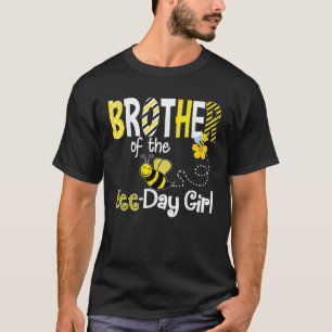 Bina Birthday Matching Hive Party Theme T Shirt
