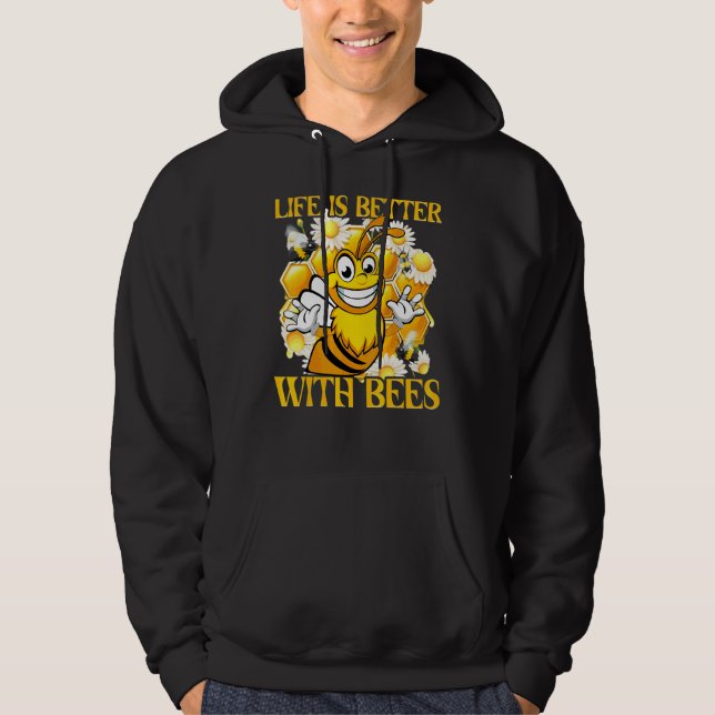 Bina Biskötare  Ordtaket 42 Hoodie (Framsida)