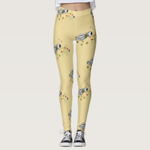 Bina från vår som leggings