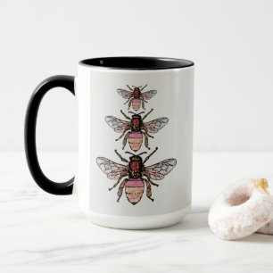Bina i glitter mugg