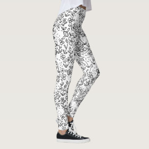 Bina i trädgården leggings