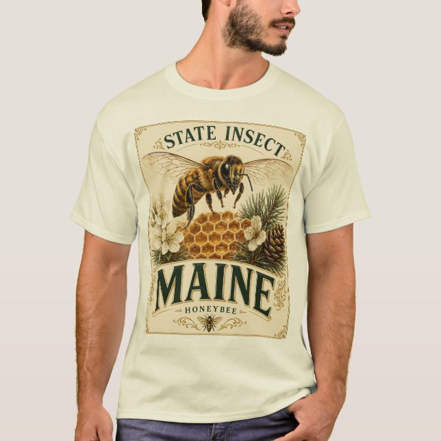 Bina ME T Shirt (Framsida)