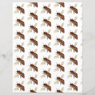 Bina mönster scrapbookpapper