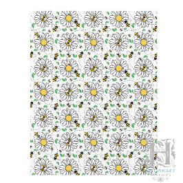 Bina & Prästkragar Scrapbookpapper