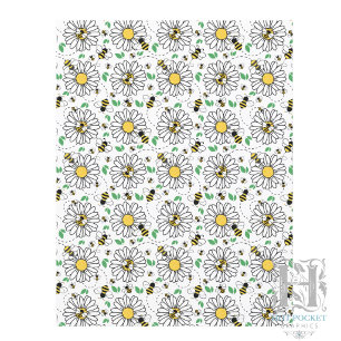 Bina & Prästkragar Scrapbookpapper