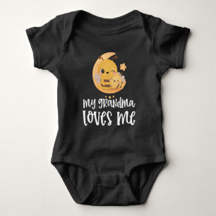 Bina 🐝 Present till barnbarn - Mormor älskar mig T Shirt