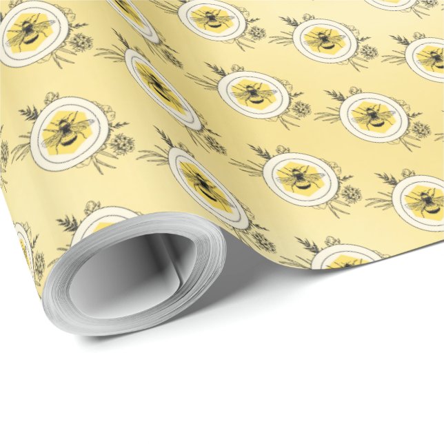 Bina Presentpapper (Rullad Hörn)