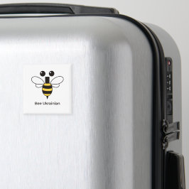 Bina ukrainska söt minimalistisk binmagnet magnet