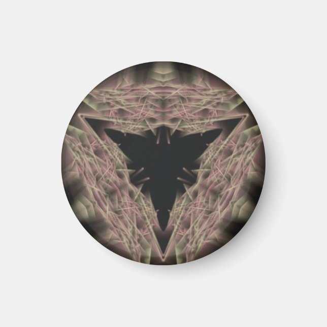 Binah Qabalah Magnet (Framsidan)
