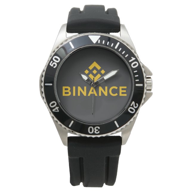 Binance Hand watch Armbandsur (Framsida)