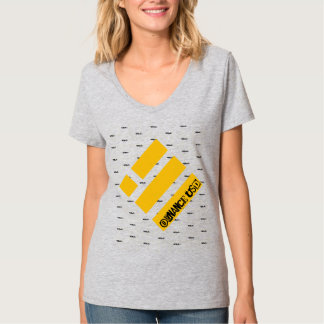 BINANCE USD CRYPTO CURRENCY LOGO T-Shirt