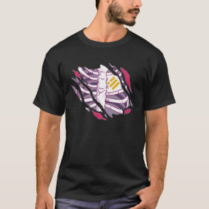 Binance USD Stole My Heart Zombie T Shirt