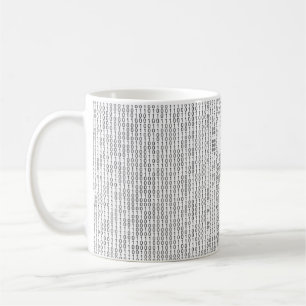 Binär 11oz mugg