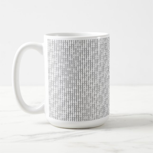 Binär 15 oz Mugg (Vänster)