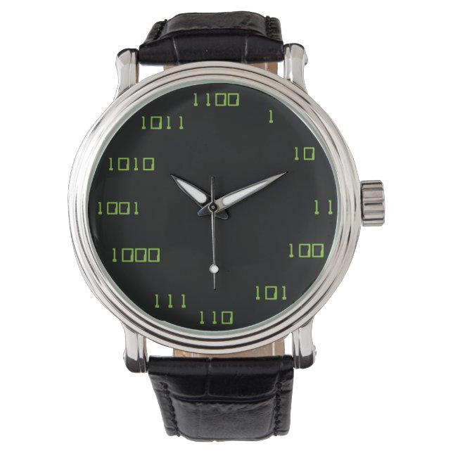 Binär bevakning armbandsur (Framsida)
