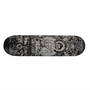 Binär Buddha Skateboard Bräda 20,5 Cm