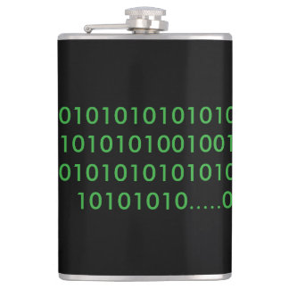 Binär flaska fickplunta