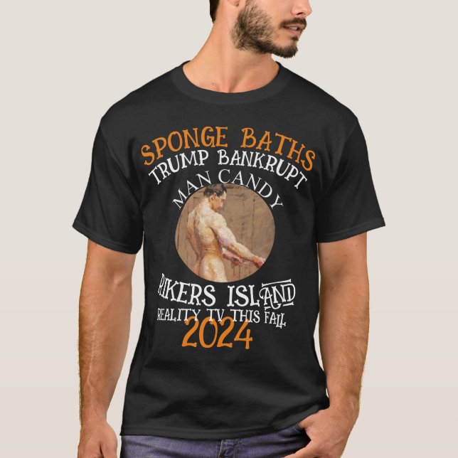 Binär FW FV HG Trump T-Shirt Transvestit Trans (Framsida)