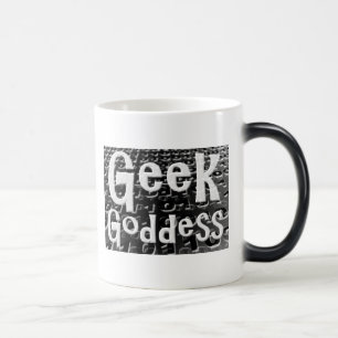 Binär Geekgudinnamugg Magisk Mugg