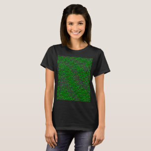 Binär Grönt T-Shirt