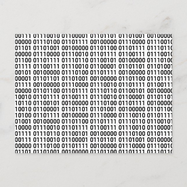 Binär: I Kärlek till program (Framsida)