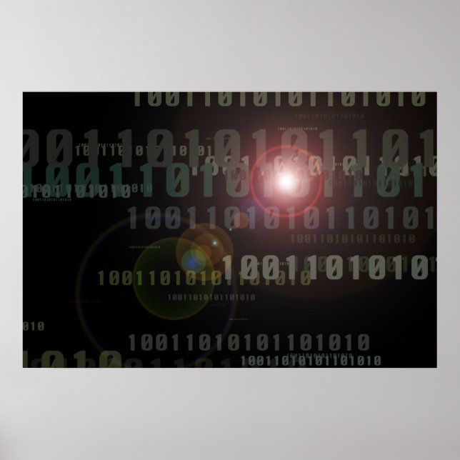 Binär IT-Professionell Poster (Framsidan)