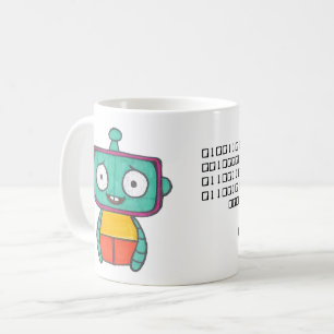 Binär kaffekaffe Mugg - Mjösse, kaffe
