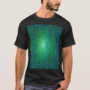 Binär kod nätverksprogrammerare Utvecklare Klister T Shirt
