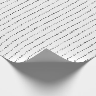 Binär kod presentpapper