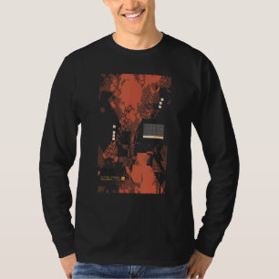 Binär kod Retro Computer Geek Programmer Te T Shirt