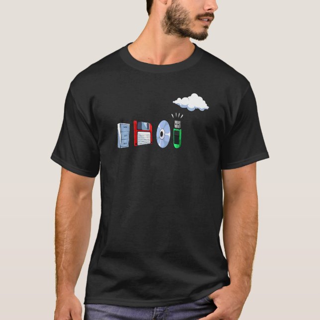 Binär kodningsteknik för datorprogram t shirt (Framsida)