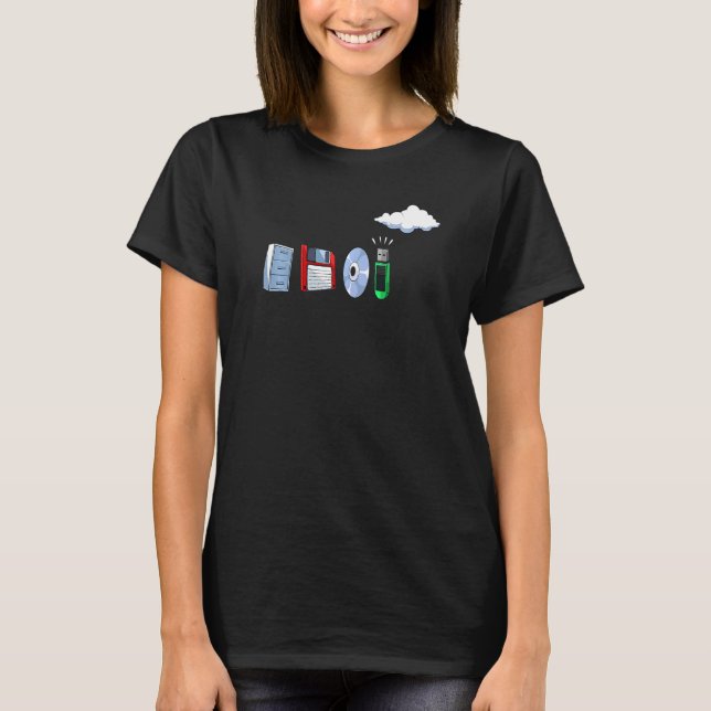 Binär kodningsteknik för datorprogram t shirt (Framsida)