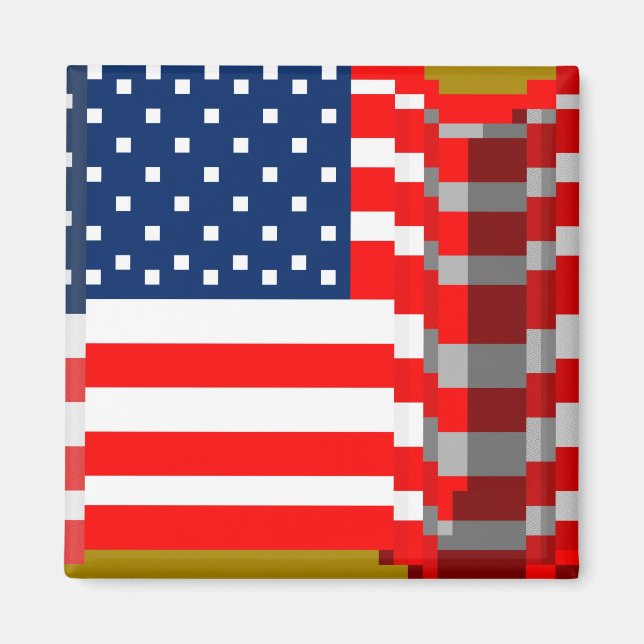 Binär Magnet (Framsidan)